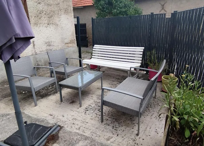 Chez Romain Et Sylvine Сasa de vacaciones